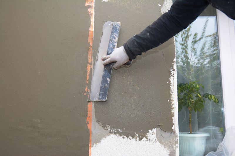 Stucco Patching detail