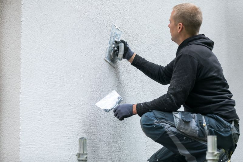 Stucco Patching detail