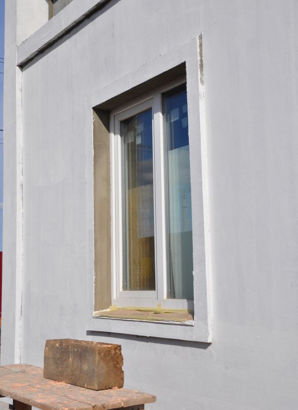 Interior Stucco Repair